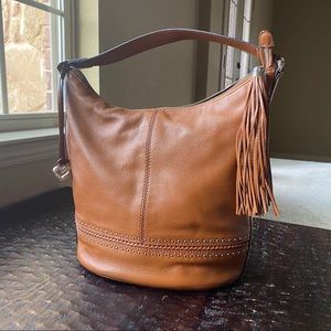 Brighton Light Brown Leather Purse